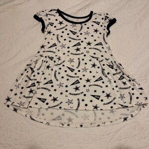 Dallas Cowboys “Go Cowboys” Kids Dress